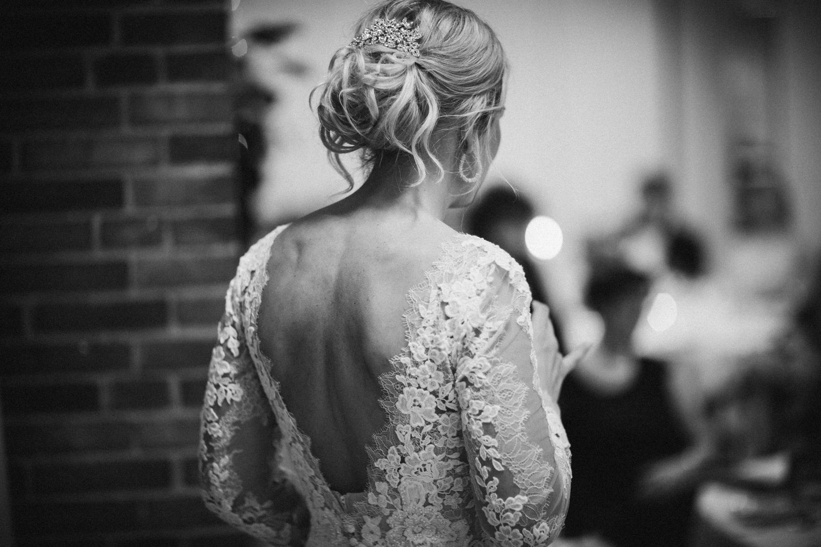 Robe de mariée vintage des années 50